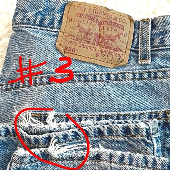 Levi’s 505 - 33W X 32L - Picture 5 of 5